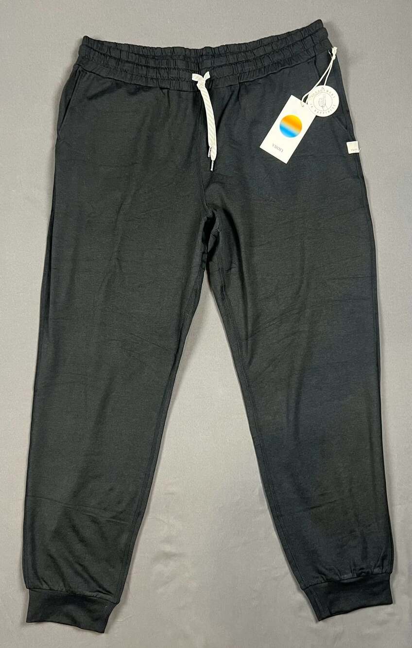 Vuori Performance Jogger Size L Black Heather